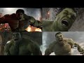 Evolution of The Hulk's Roars in the MCU 2008 - 2018