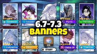 UPDATED BANNER ROADMAP FROM 6.7 TO 7.3! Tsaritsa, Sandrone, Snezhnaya Characters - Genshin Impact UPDATED BANNER ROADMAP FROM 6.7 TO 7.3! Tsaritsa, Sandrone, Snezhnaya Characters - Genshin Impact