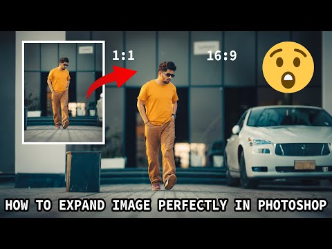 How to Extend Background in Photoshop │Photoshop Tutorial @TapashEditz