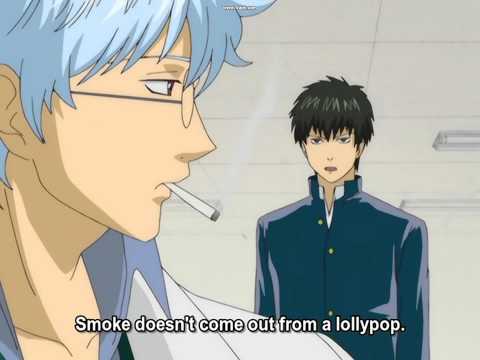 Ichigoame, anime, anime boys, bubbles, musical instrument, guitar, smoking