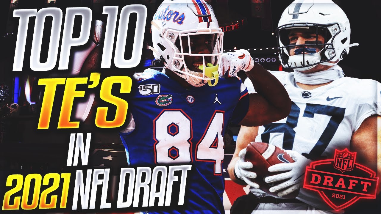 Kyle Pitts is a Football Unicorn Top 10 Tight Ends In The 2021 NFL