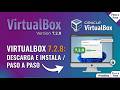 VirtualBox 7.2.8: Descarga e instalación rápida y segura