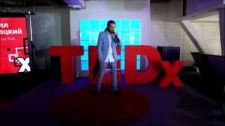 Out-of-the-box | Kirill Tolmatsky a.k.a Detsl Le Truk | TEDxFontankaRiver