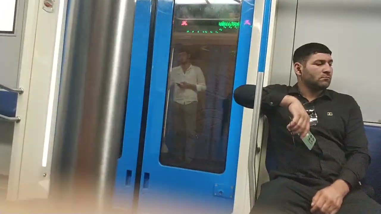 Bakı Metropoliteni Qırmızı xətt Səfər Koroğlu-Həzi Aslanov(Davamıdır)