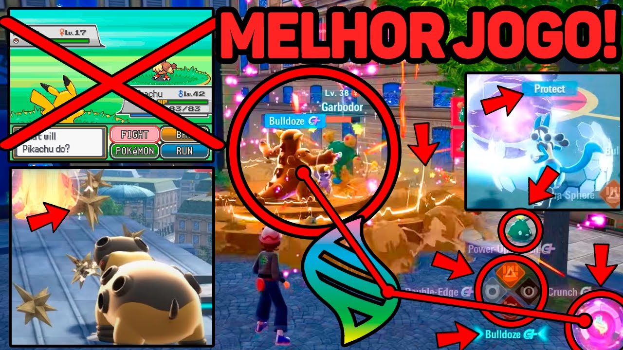 Isso Pokemon ISSO TÁ F0D@!!! NINGUÉM FALANDO O QUÃO INCRÍVEL NOVO POKÉMON PODE SER ...
