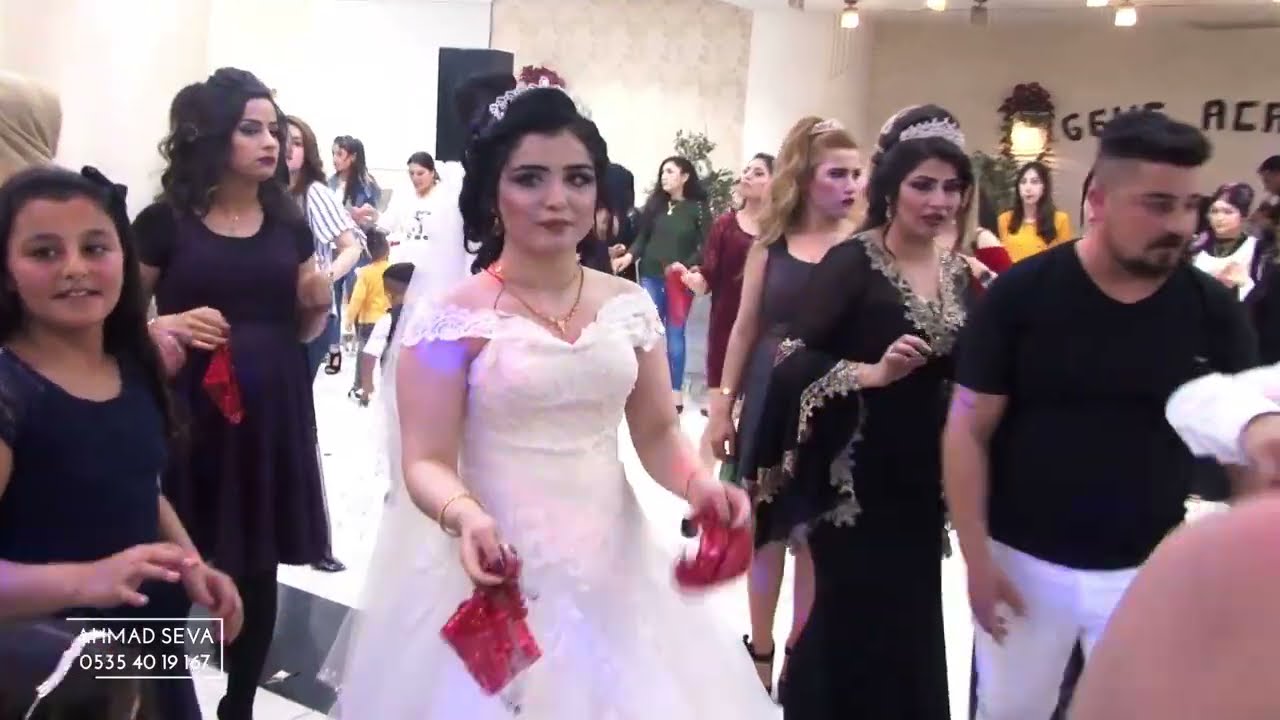 اعراس عفرين ازمير حفل زفاف عكيد & سيفين جزء الثالث تاريخ 14 4 2019 مع تحيات فيديو سيفا