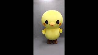 ぴぴ ／オーダーメイド着ぐるみ製作 -日本サンモルド株式会社-