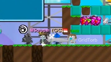 shot on iPhone growtopia meme #9 | mod vs auto clicker