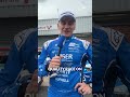 🗣️ Hear from Árón Taylor-Smith as he takes the Independent win in Race 1