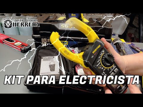 Kit Básico de Herramientas para Electricistas 🙌⚡