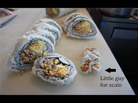 Video: The Big Chicago Top Sushi Barovi