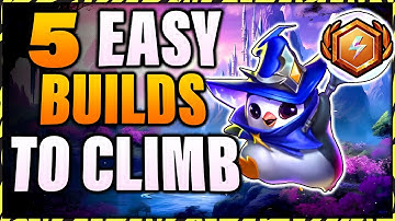 Climb to HYPER TIER fast in TFT Hyper Roll Set 12 with these 5 builds!