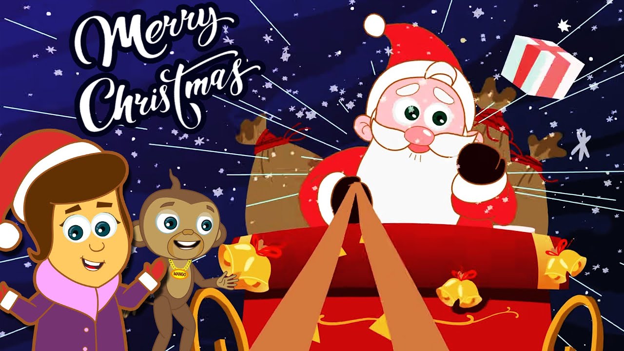 🎅 We Wish You A Merry Christmas 🎄☃️| HooplaKidz Christmas