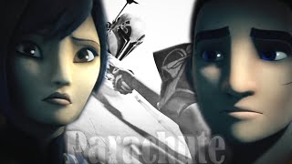 Star Wars Rebels - Sabezra / Ezra and Sabine ~ Parachute