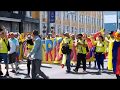 Los colombianos en Saransk. World Cup 2018 Russia/Colombians in Saransk 19.06.18