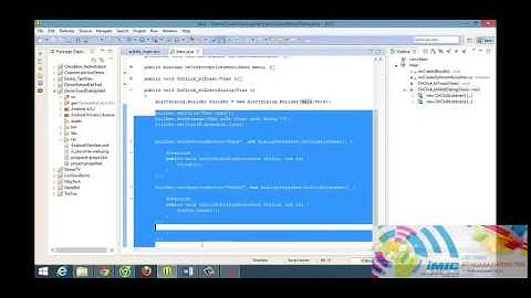 Android căn bản 10  Toast và Alert Dialog