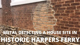 Peeling back the layers of history in historic Harpers Ferry