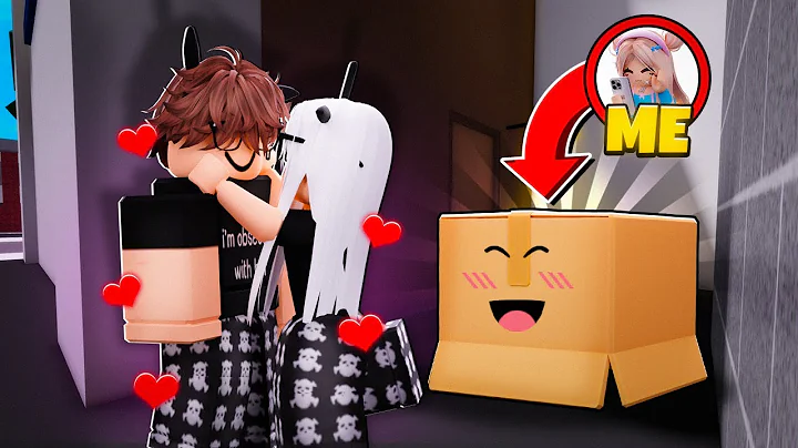 Spying On Online Daters DISGUISED As A BOX... (Brookhaven)