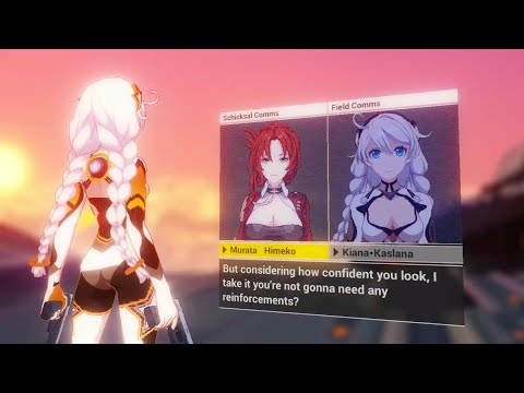 THE BEST HACK AND SLASH GAME... #HONKAI IMPACT 3D