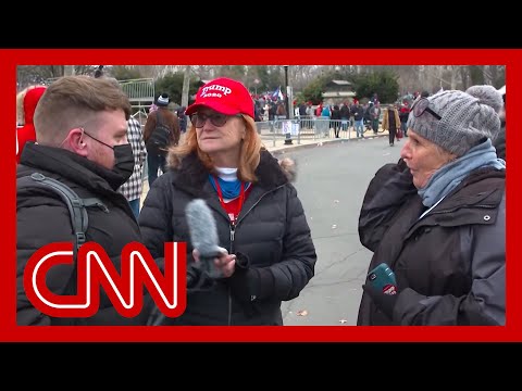 These Trump supporters say they're proud of chaos at Capitol