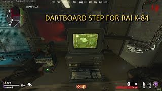 HOW TO EASILY DO THE DARTBOARD STEP FOR THE RAI K WONDER WEAPON IN FIREBASE Z