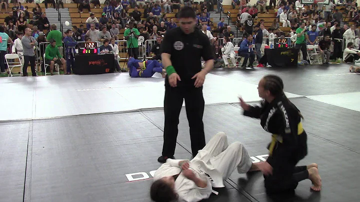 Brianna Sargent, Victory Vs Maryan Perea, Ramona BJJ