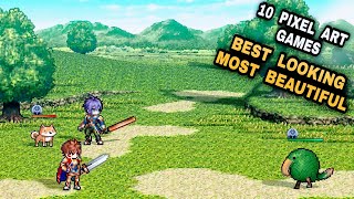 Top 10 Best Looking Pixel Art Games on Mobile | 10 Pixel Art Game Beautiful Graphic On Android & iOS screenshot 2