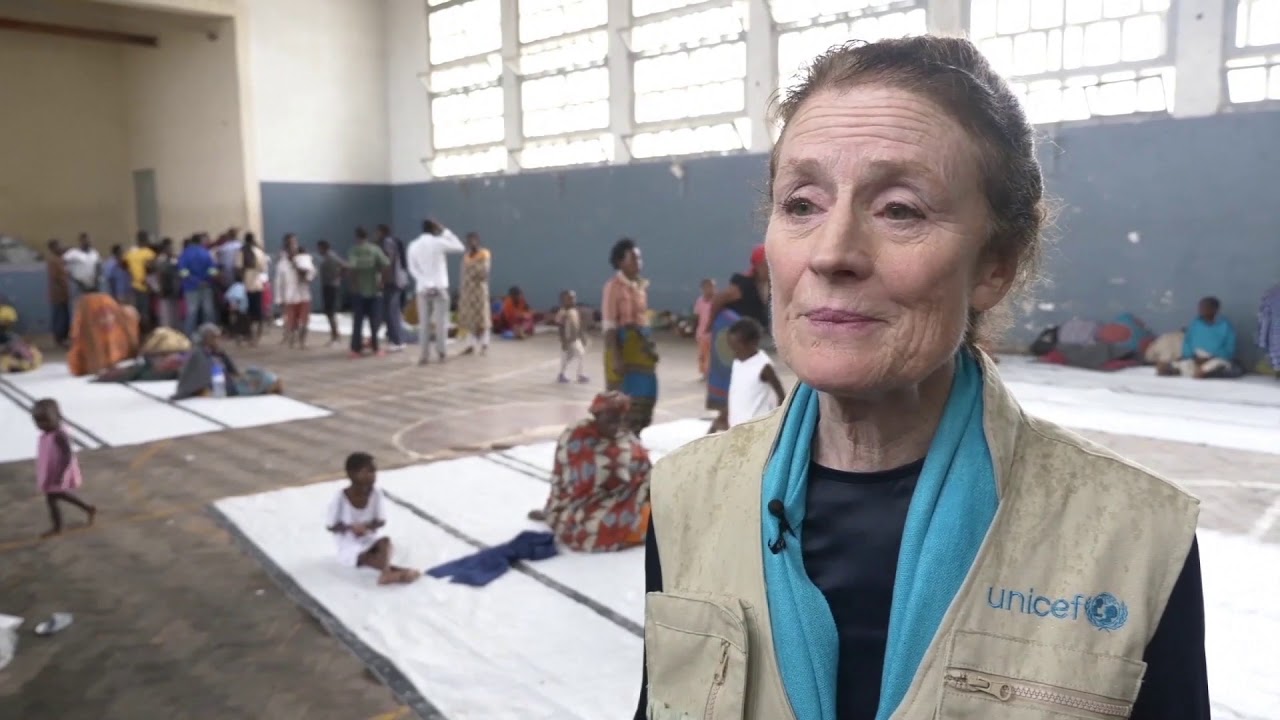 Chefe do Unicef visitou zonas afetadas por ciclone em Moçambique