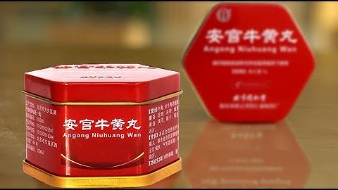 An cung ngưu hoàng ĐỒNG NHÂN ĐƯỜNG: Tác dụng & Cách dùng cho người tai biến