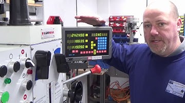 Fitting A DRO To The Cormak ZX 7045 Mill Y Axis Part 2