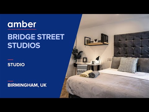 Room Tour | Bridge Street Studios, Birmingham | Student Accommodation In Uk | Amber