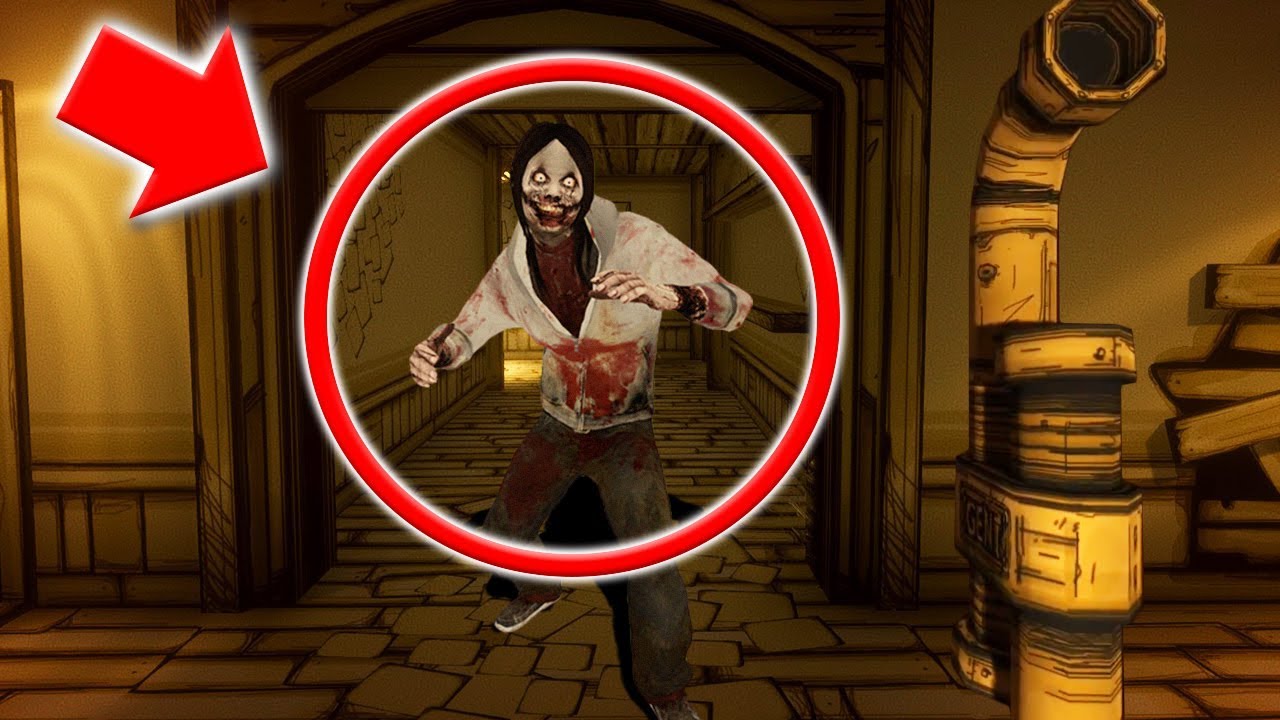 I Found JEFF THE KILLER In Bendy The Ink Machine Bendy Vs Jeff i-found-jeff-the-killer-in-bendy-the-ink-machine-bendy-vs-jeff