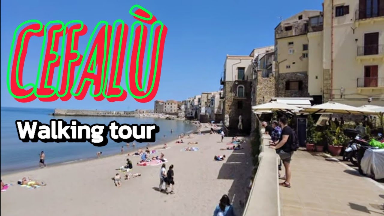 🇮🇹CEFALÙ | 4K | walking tour