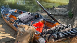 What’s In My Kayak For Camping