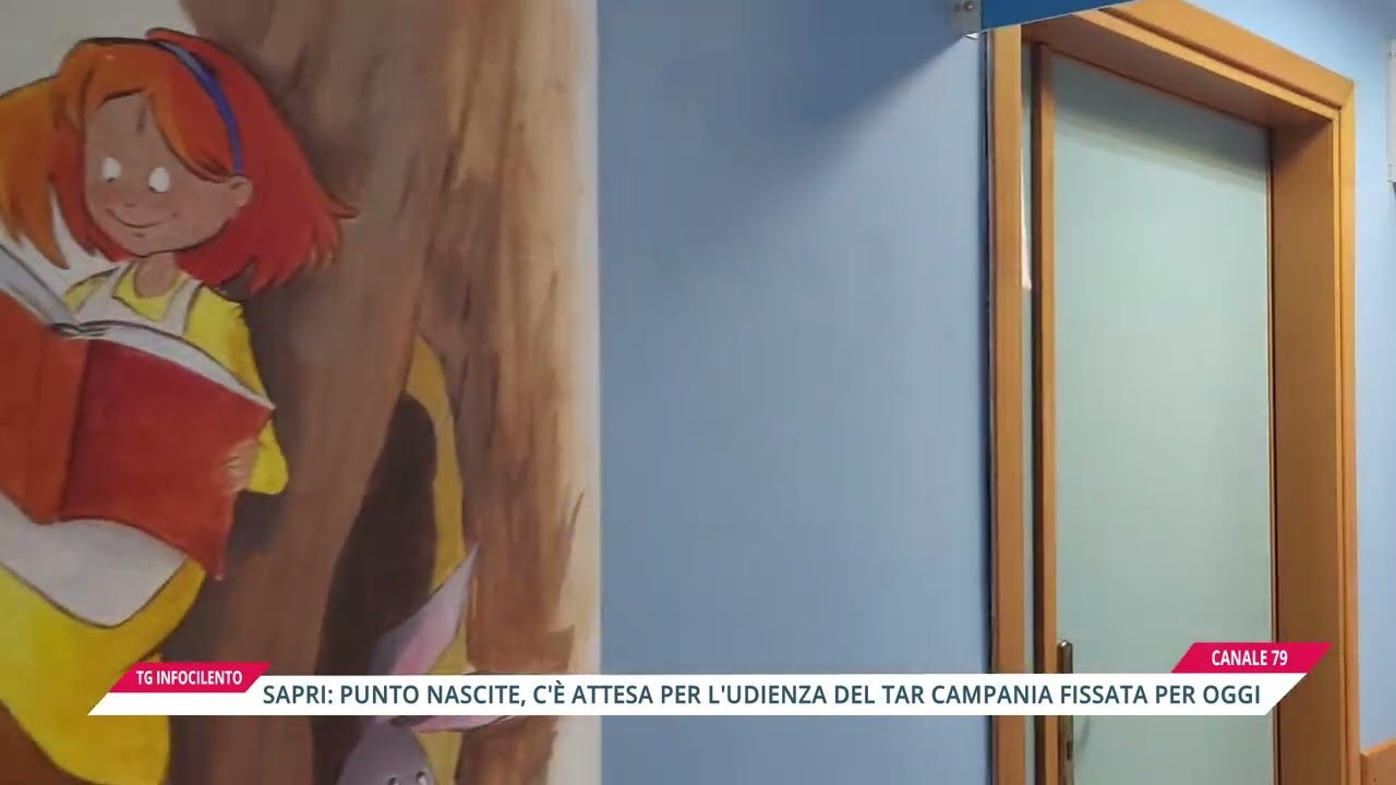 Sapri, Punto Nascite: attesa per la decisione del Tar Campania, oggi l'udienza