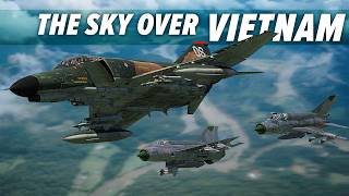 Vietnam Aerial Combat F-4 Phantom & Mig-21 Fishbed Longshot Friends Dcs World