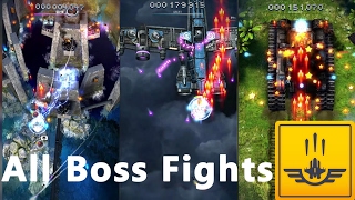 Sky Force All Boss Fights (All Weapons Unlocked) - Sky Force 2014 Android Gameplay screenshot 3