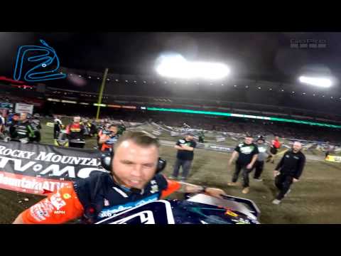 GoPro: Shane Mcelrath Main Event Win 2017 Monster Energy Supercross from Anaheim