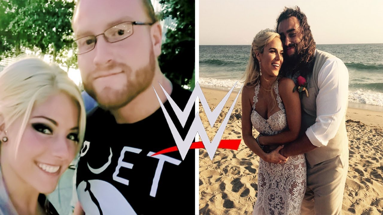 Real life WWE couples in 2017 (NEW)