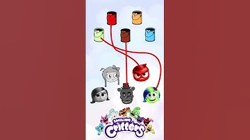 Poppy Playtime & Inside Out 2 pass the Color Challenge level 666 #poppyplaytime #insideout #fnaf