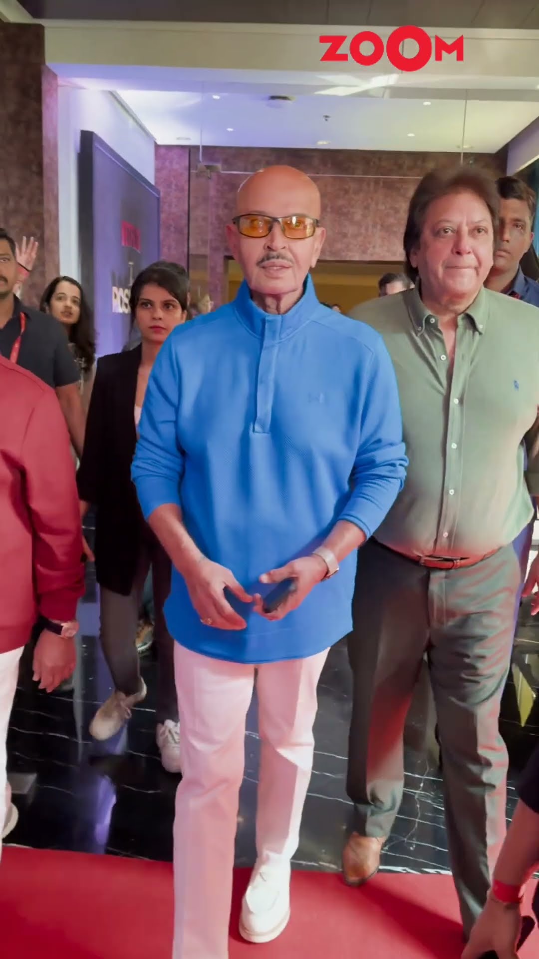 Rakesh Roshan makes STYLISH entry at the trailer launch of their family's docuseries ? #shorts