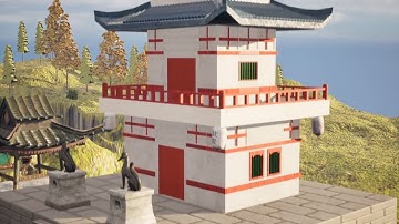 Japanese Temple | Unreal Engine 5