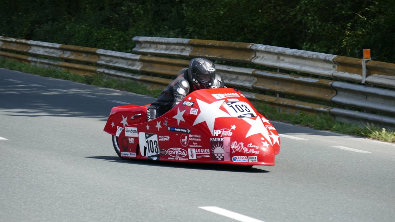 Chimay 2017 Sidecars Estelle Leblond / Mélanie Farnier