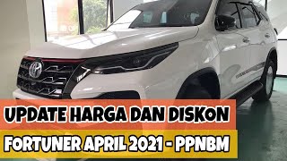 Daftar Harga dan Diskon Toyota Fortuner Terbaru April 2021 - Program PPNBM - OTR Jawa Tengah screenshot 5