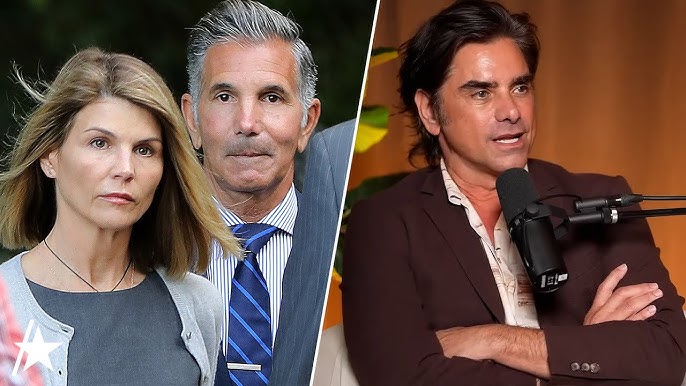 Why John Stamos Blames Lori Loughlin’s Husband Mossimo Giannulli For  College Scandal