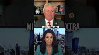 James Comer believes Ilhan Omar 'is in a lot of trouble’ amid fraud crackdown #shorts