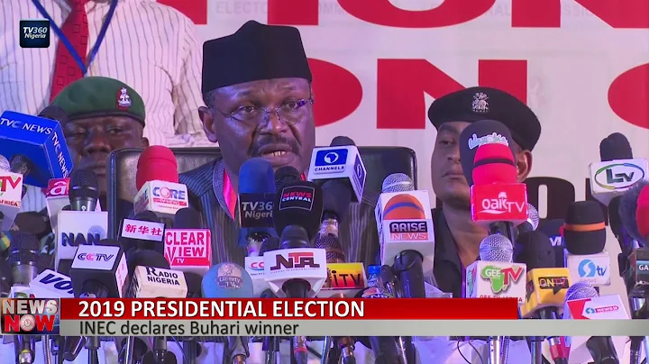INEC officially declares Buhari winner of 2019 election