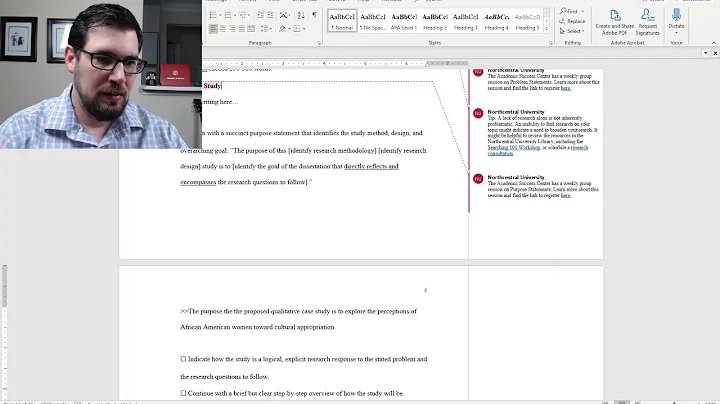 Driven to Doctorate - Dissertation Chapter 1 - Purpose Discussion