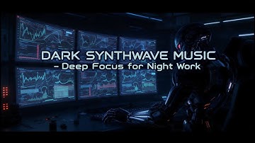 Dark Synthwave Music | Cyberpunk Radio Dark Synthwave Playlist For Coding 📡🔥