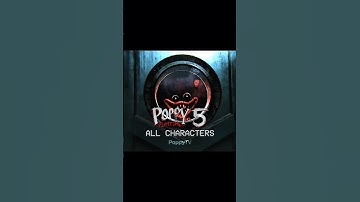 ALL CHARACTERS – CHAPTER 5 💀🔥 #poppyplaytime #huggywuggy #edit #trending #shorts